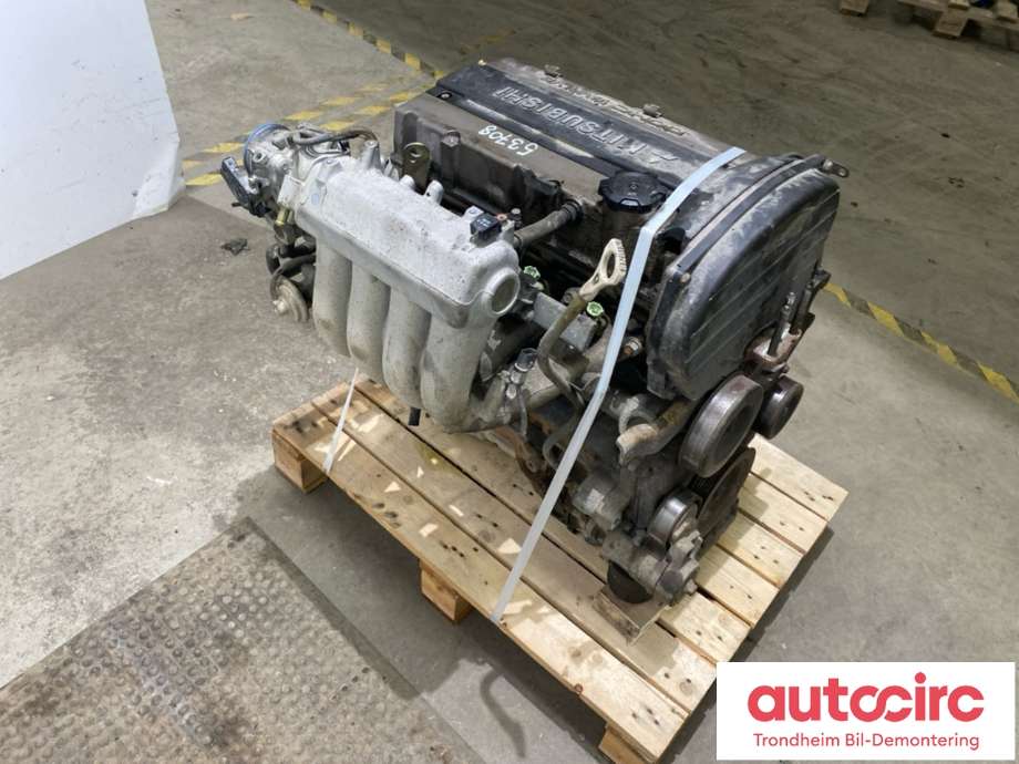 Motor bensin til Mitsubishi Outlander 2003-2006 (Type I) (MN163365|)