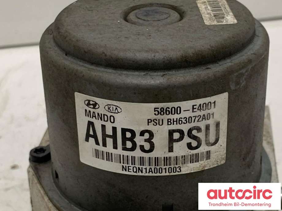 Bremsekraft-regulator bak til Kia Soul 2014-2019 (Type II)  (MANDO|58600-E4001|58620-4U500|)