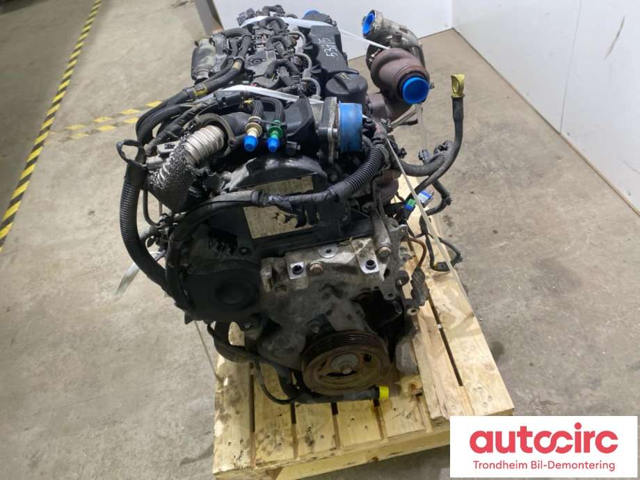 Motor diesel til Peugeot 307 2005-2008 (Fase 2)  (0135HV|0135QF| 0139TY|0139VV)