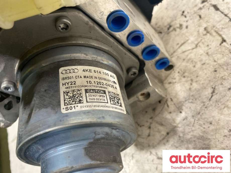 Bremsekraft-forsterker til Audi e-tron 2018-->>  (ATE|4KE 614 100 AG|4KE 909 059 AG|10.1202-0435.4)