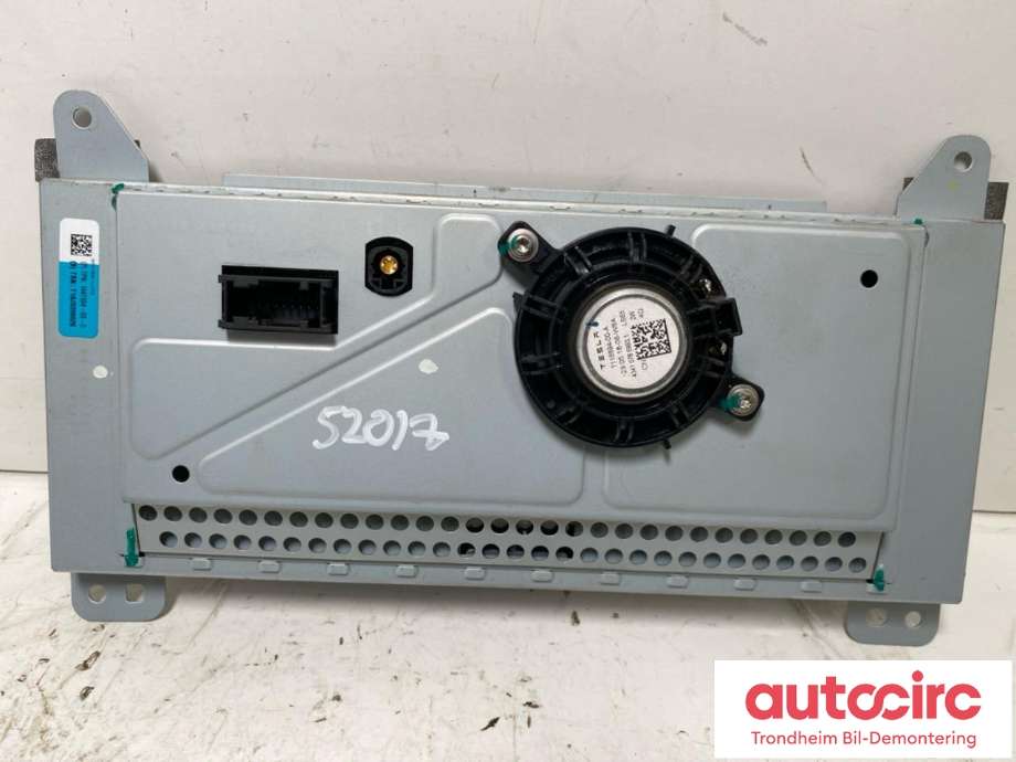 Instrumentpanel til Tesla Model X 2016-->>  (TESLA|1447934-00-C|)