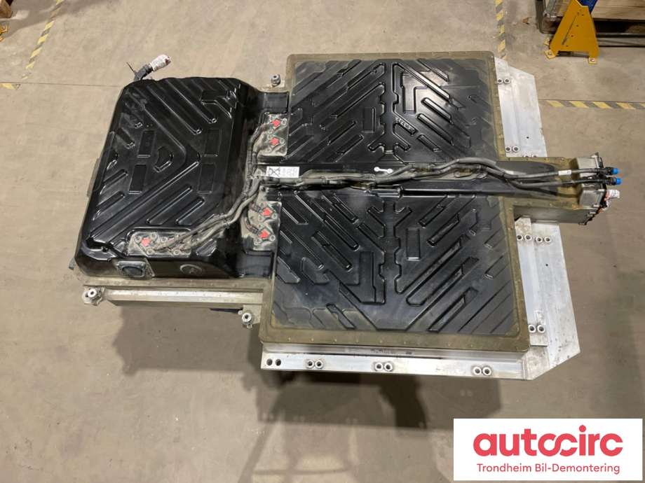 Batteripakke elbil til Mercedes EQA 2021-->>  (66.5 KWH|A2433407402|A2433400703|EB312)