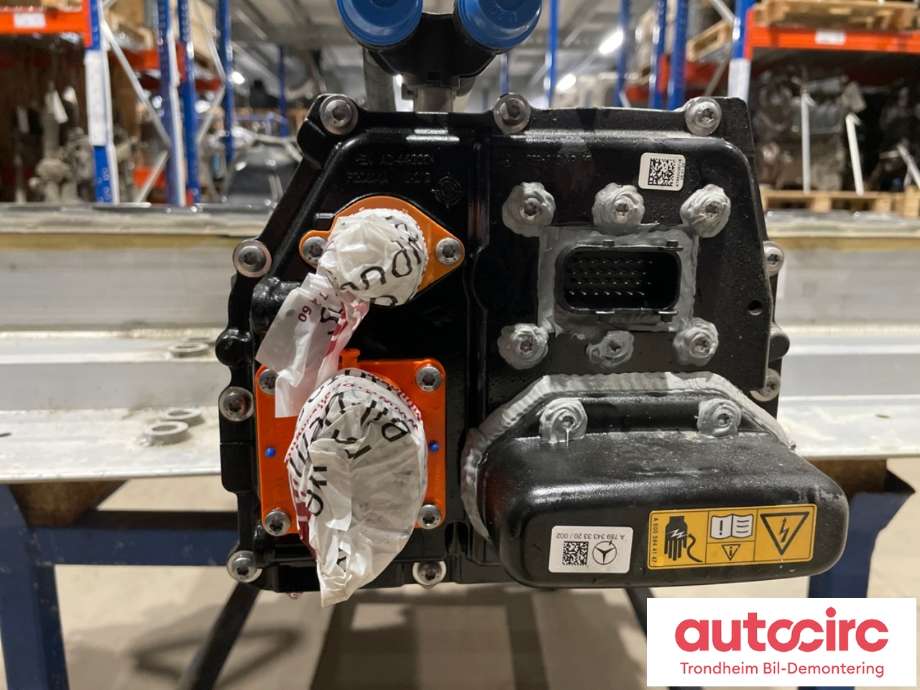 Batteripakke elbil til Mercedes EQA 2021-->>  (66.5 KWH|A2433407402|A2433400703|EB312)
