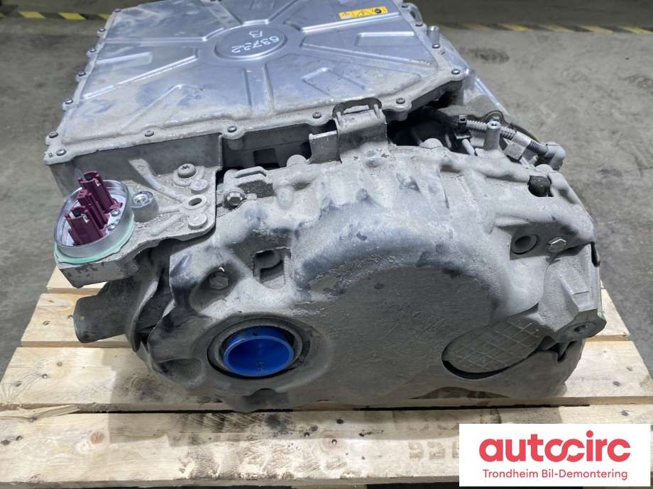 Motor elbil bak til Mercedes EQS SUV 2022-->> (X296) (X296) (A2973403402|A2973401203|A2973408603)