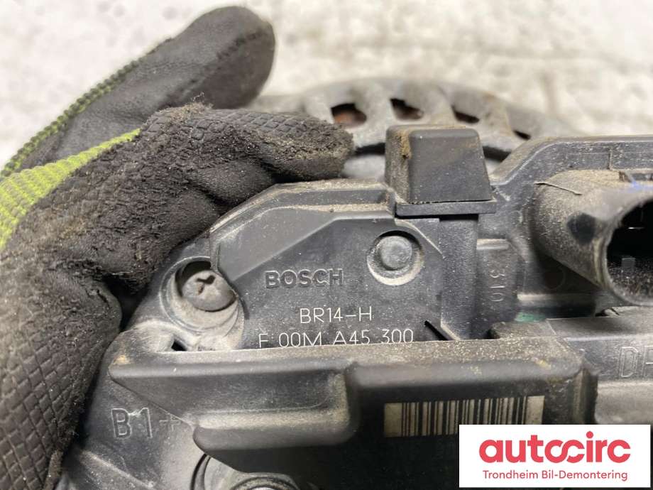Dynamo diesel til Škoda Yeti 2009-2013 (Fase 1)  (BOSCH|06F903023F|06F 903 023 F|0124525091)