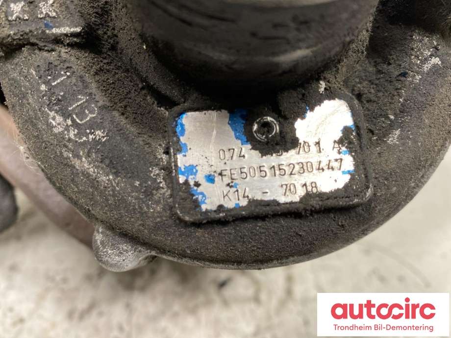 Turbo til VW Transporter / Caravelle 1990-2003 (T4) (T4) (028 145 701 L|028 145 701 LX|)