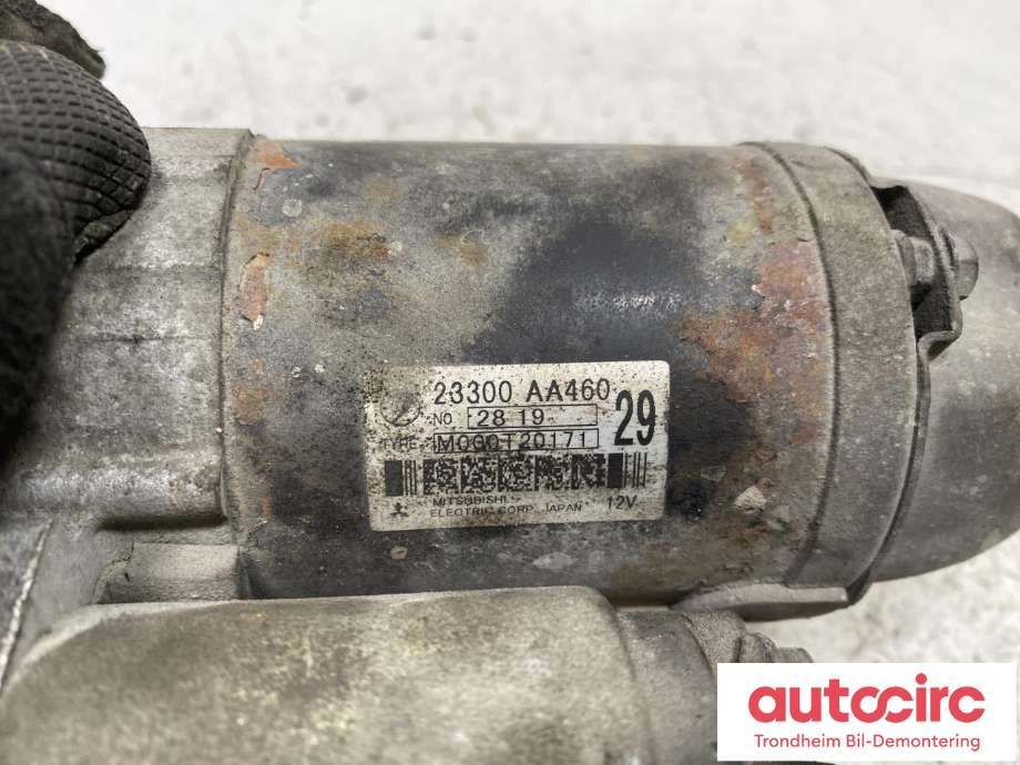 Starter til Subaru Forester 2002-2005 (Type II, Fase 1) (MITSUBISHI ELECTRIC CORP|23300AA460|)