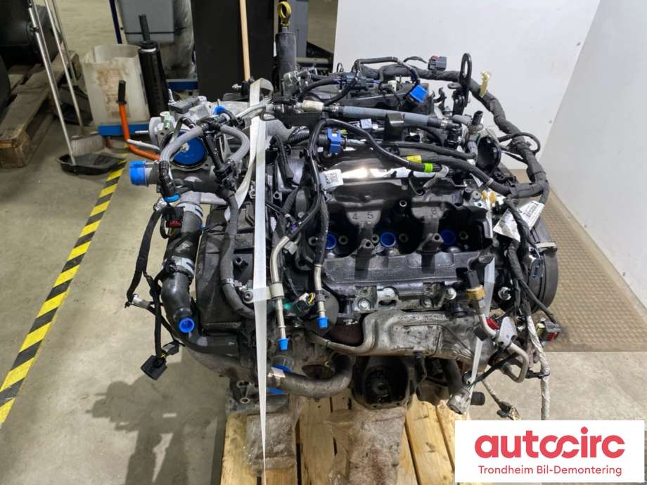 Motor delemotor til VW Amarok 2022-->> (Type II)  (0XW100034B|)