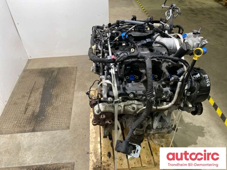 Motor delemotor til VW Amarok 2022-->> (Type II)  (0XW100034B|)