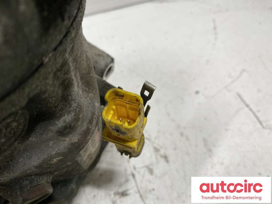 Aircondition kompressor til Peugeot 307 2005-2008 (Fase 2)  (SANDEN|SD7C16|6453ZA|9800839580)