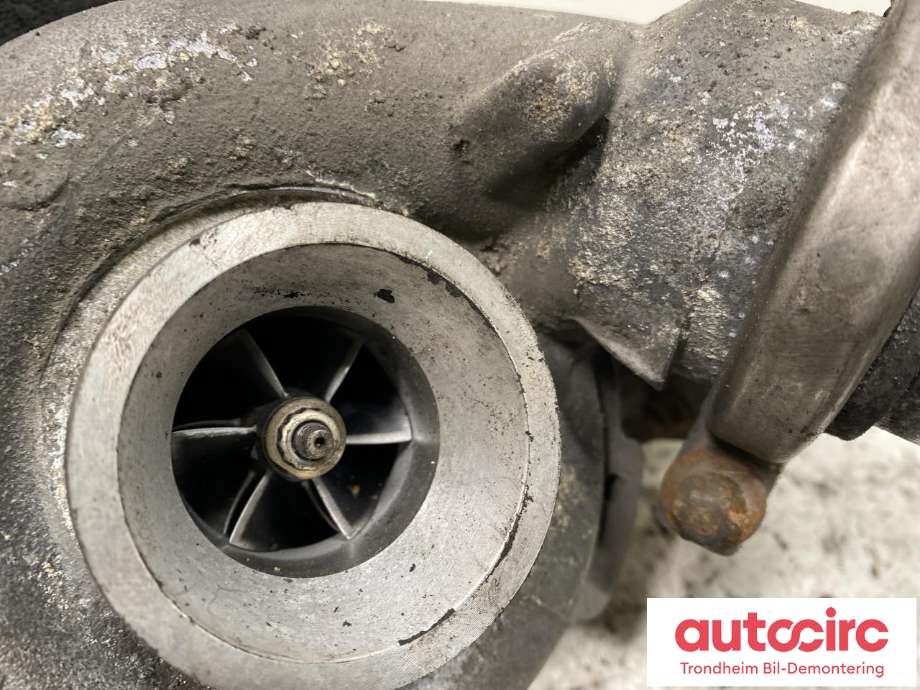 Turbo til Mercedes Sprinter 1995-2006 (903) (903) (A 611 096 08 99|)