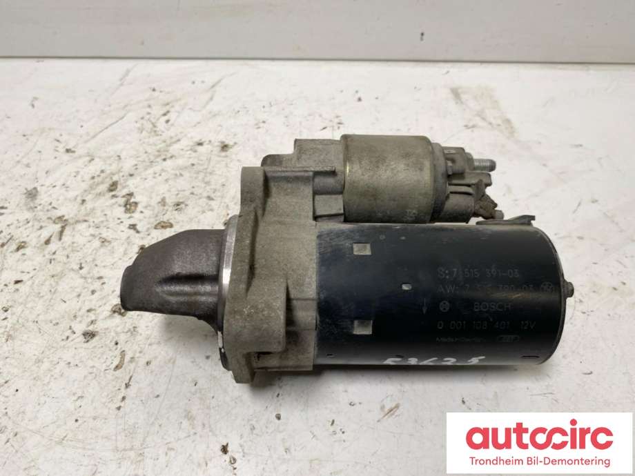 Starter til BMW 5-Serie, 2003-2010 (E60/E61) (E60/E61) (BOSCH|12412354693)