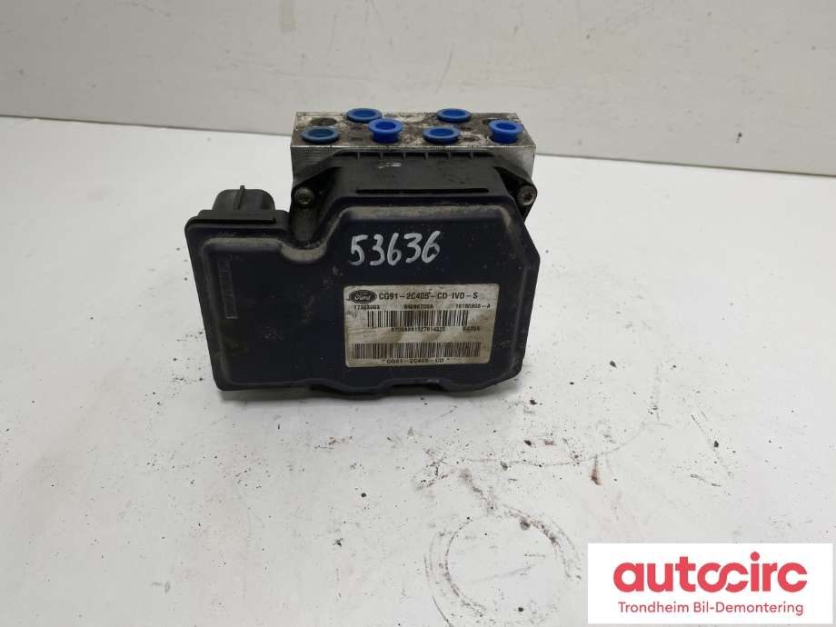 ABS sentral til Ford S-Max 2010-2015 (Type I, Fase 2) (1857634|CG91-2C405-CD|CG91-2C013-LD)