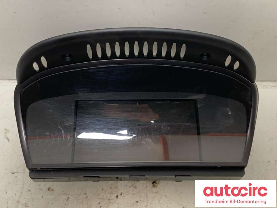 Bilstereo navigasjon skjerm til BMW 5-Serie, 2003-2010 (E60/E61) (E60/E61) (VDO|65826945661)