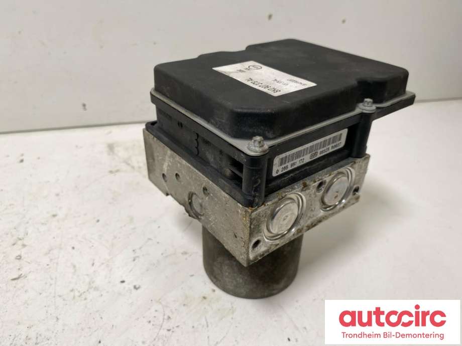 ABS sentral til Audi A4 2007-2014 (Type IV) (B8) (B8) (BOSCH|8K0907379AL|8K0614517CS|8K0614517FN)