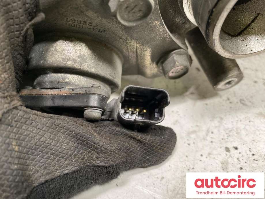 Turbo til Ford Fiesta 2008-2012 (Type VI, Fase 1)  (1696537|AV6Q-6K682-BB|)