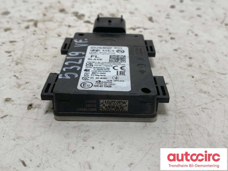 Sensor blindsone til Hyundai Ioniq 5 2021-->>  (VENSTRE FORAN|99120GI100|)