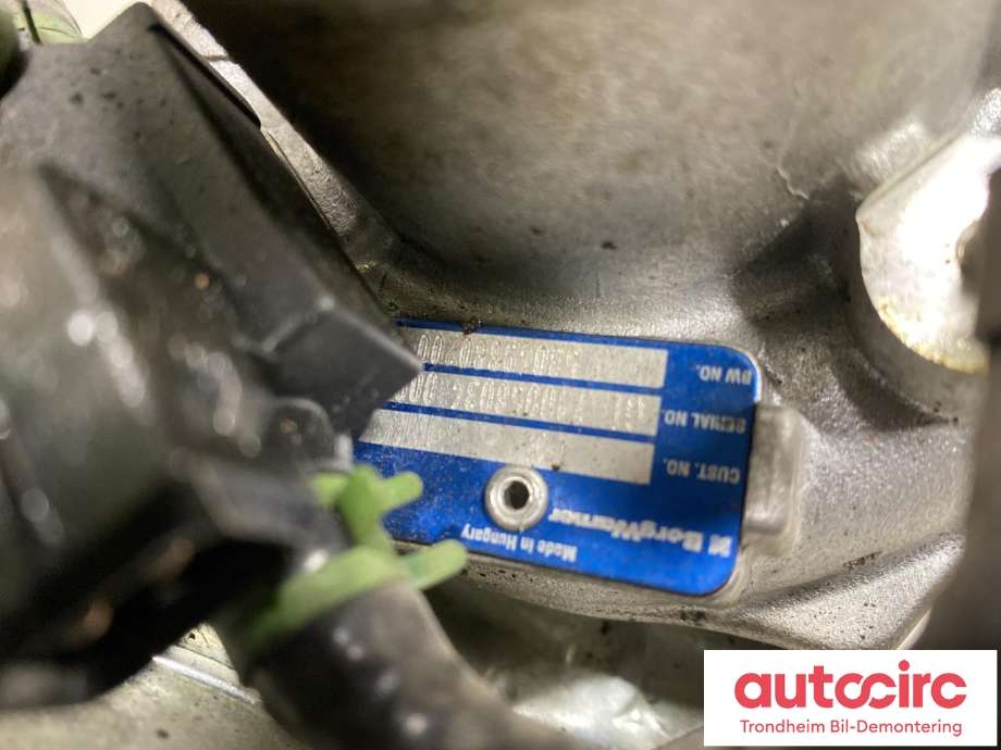 Turbo til Opel Insignia A 2009-2014  (12629924|12652494|12618667| 95516198)