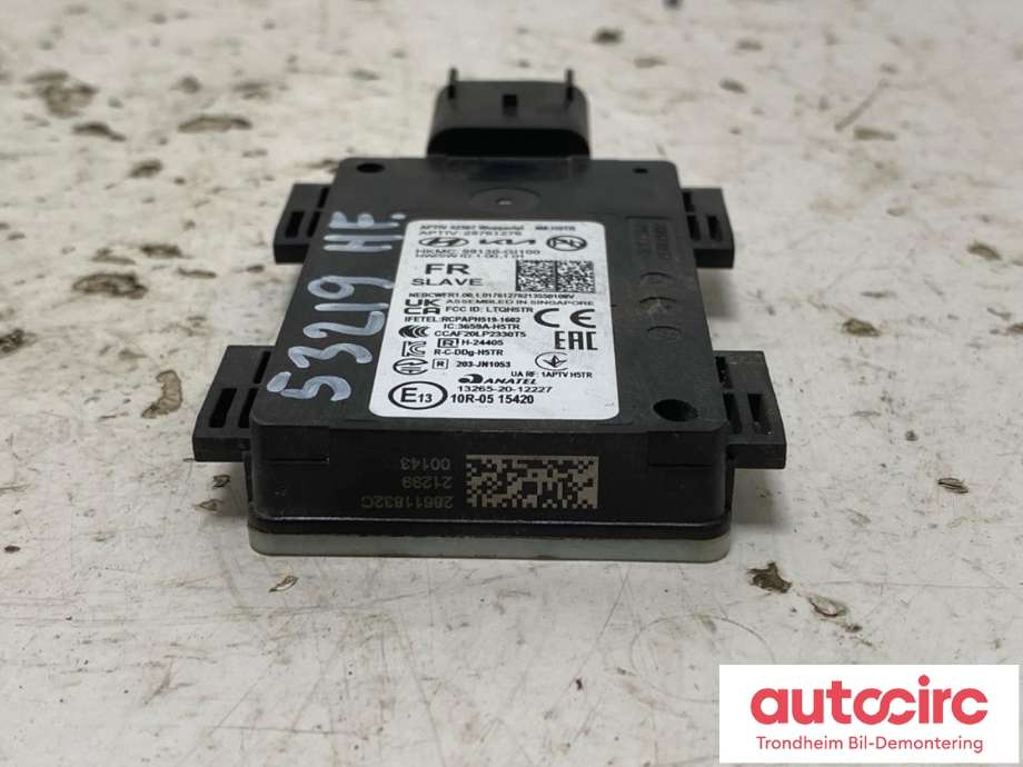 Sensor blindsone til Hyundai Ioniq 5 2021-->>  (HØYRE FORAN|99130GI100|)