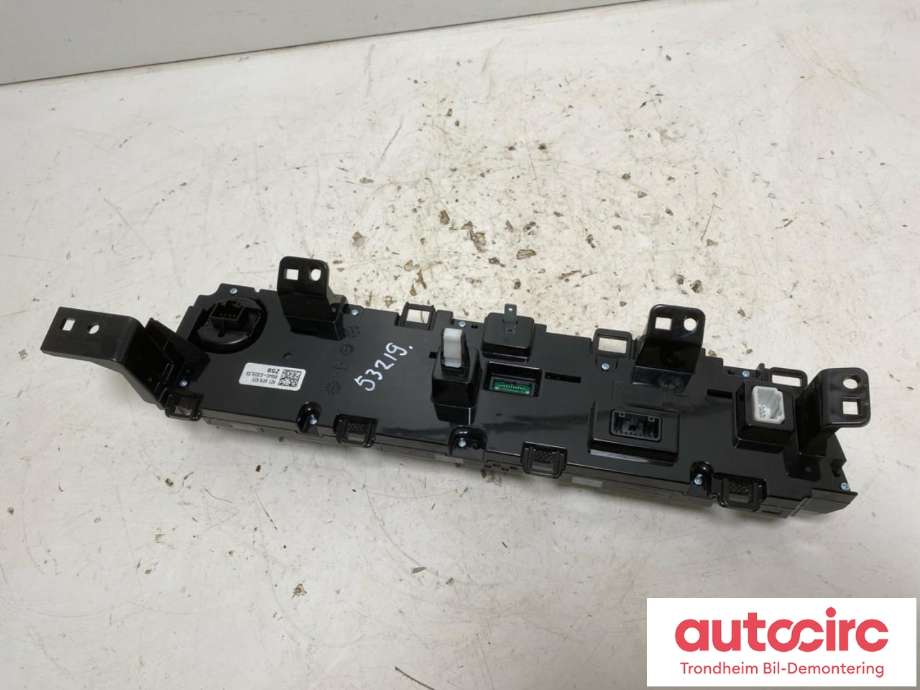 Bilstereo betjeningspanel til Hyundai Ioniq 5 2021-->> (96540GI320LS5|)
