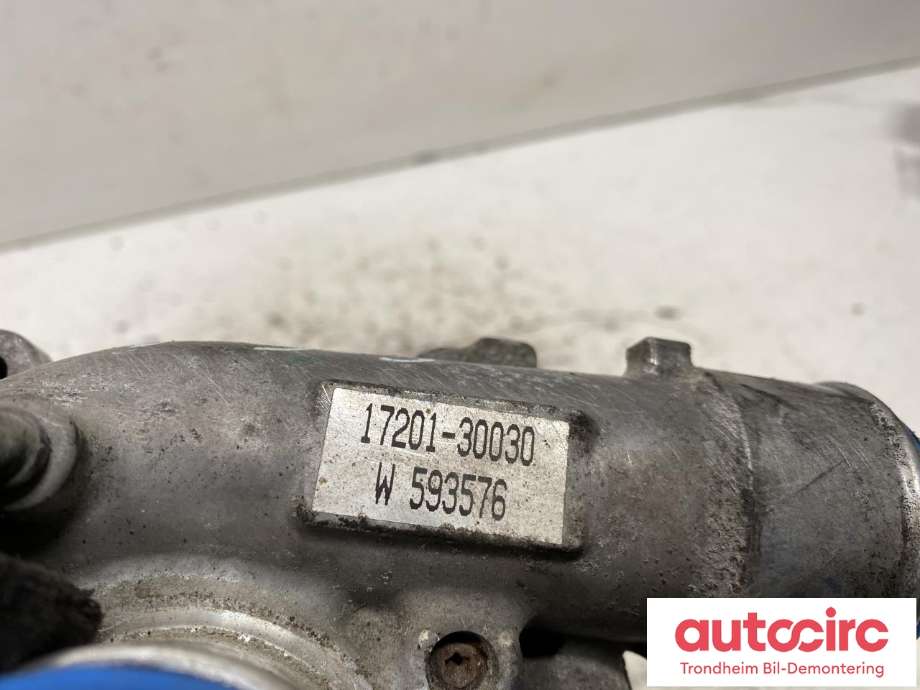 Turbo til Toyota Hiace 2001-2006 (Fase 2)  (1720130030|)