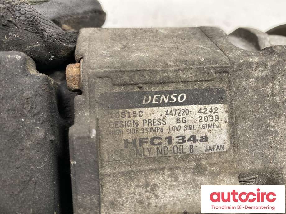 Aircondition kompressor til Toyota Hiace 2001-2006 (Fase 2) (8832025110|)