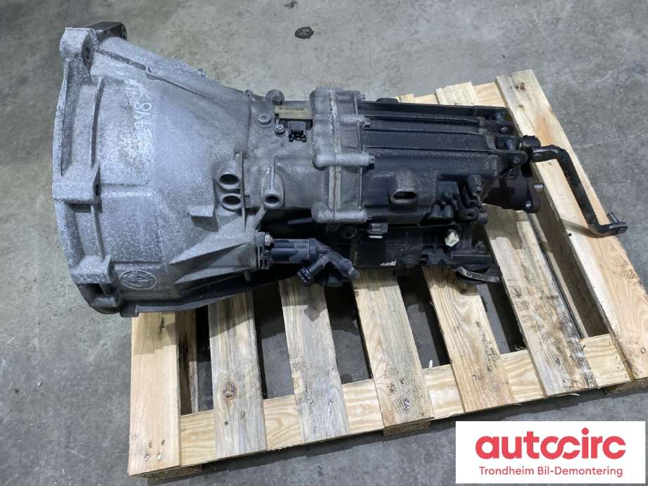 Girkasse manuell 6-trinn til BMW 3-Serie 2012-2018 (F30/F31/F34) (F30/F31/F34) (GS6-17DG|23008610983|)