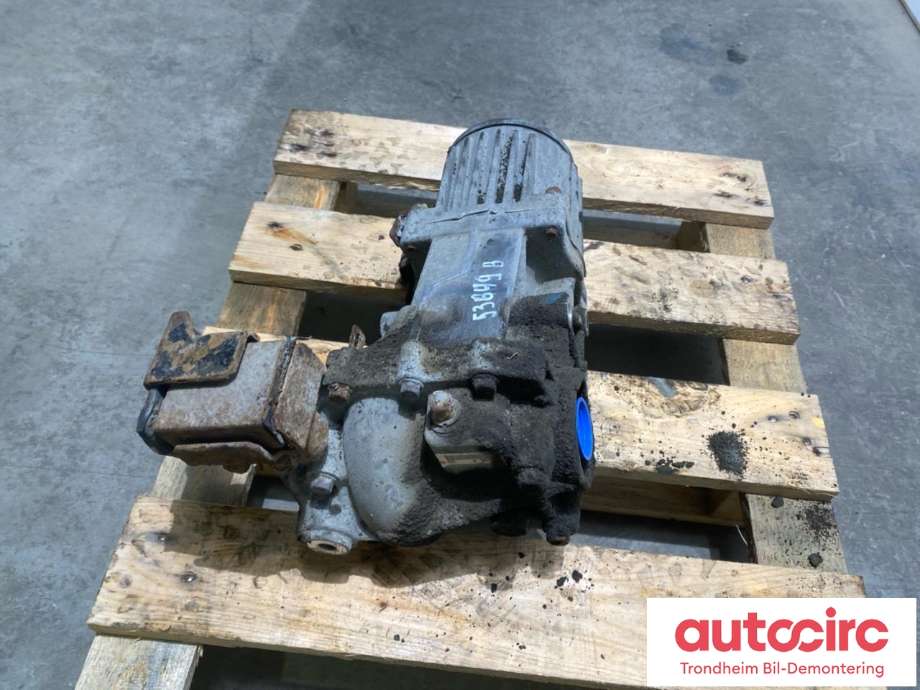 Kardang klokke bak til Mitsubishi Outlander 2007-2010 (Type II, Fase 1) (3501A114|)