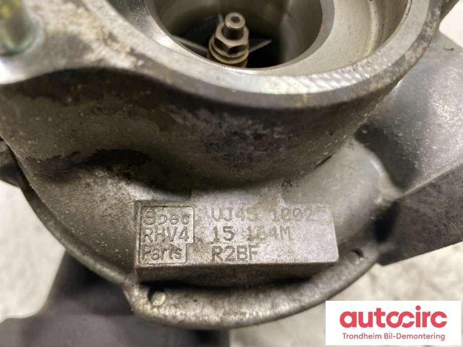 Turbo til Mazda 6 2008-2010 (Type II, Fase 1)  (R2BF13700|)