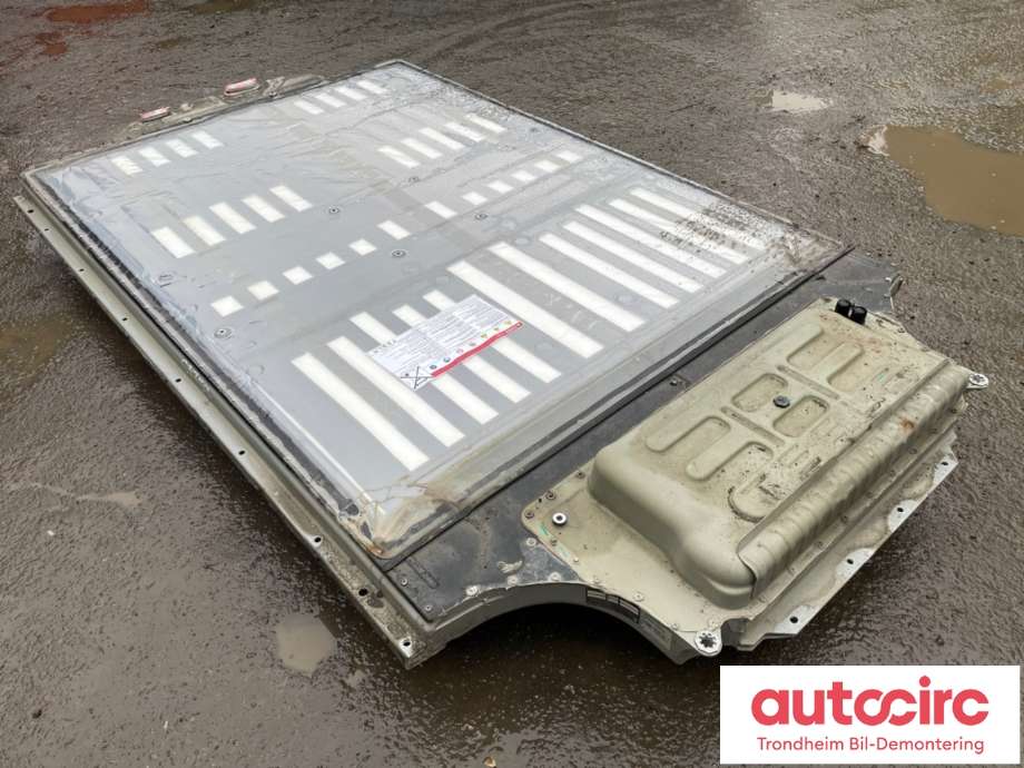 Batteripakke elbil til Tesla Model S 2016-2021 (Fase 2)  (75 KWH|101820500B|101820500C|)