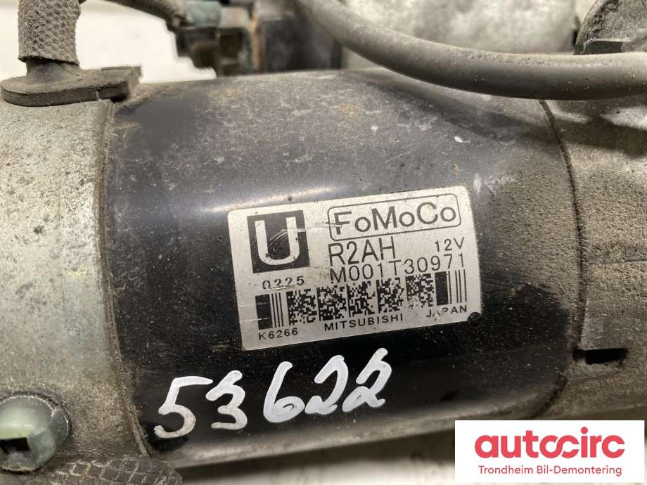 Starter diesel til Mazda 6 2008-2010 (Type II, Fase 1)  (FOMOCO|R2AH18400|MO01T30971|)