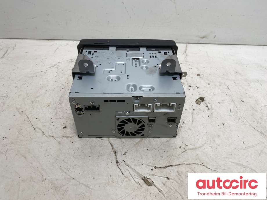 Bilstereo navigasjon til Mitsubishi Pajero 2007-2016 (Type IV, Fase 1)  (8750A374|)