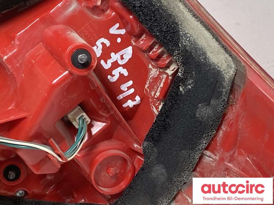 Baklykt venstre til Toyota RAV4 2006-2009 (Type III, Fase 1) (8156142091|)