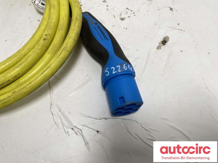 Batterilader kabel til Mercedes EQC 2019-->> (HURTIGLADER|A0005832098|A0005832505|)
