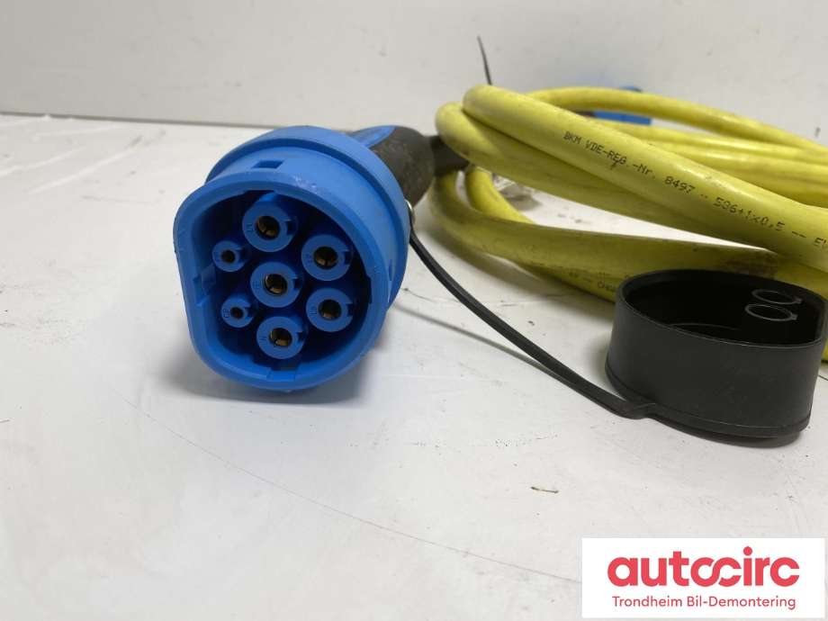 Batterilader kabel til Mercedes EQC 2019-->> (HURTIGLADER|A0005832098|A0005832505|)