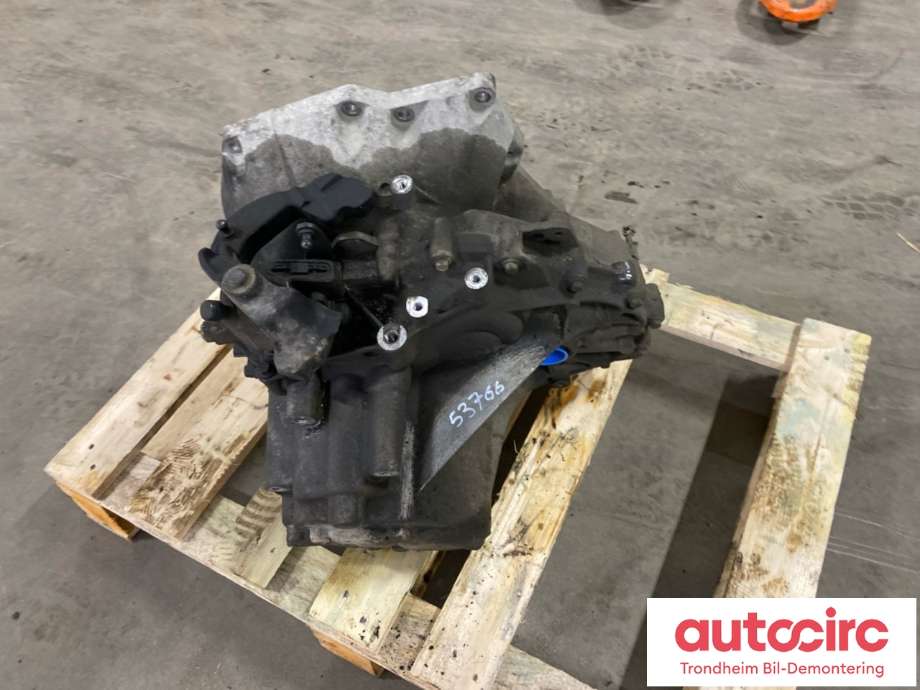 Girkasse manuell 6-trinn til Ford Focus 2011-2014 (Type III, Fase 1)  (2255835|AV6R7002KK|1836350)
