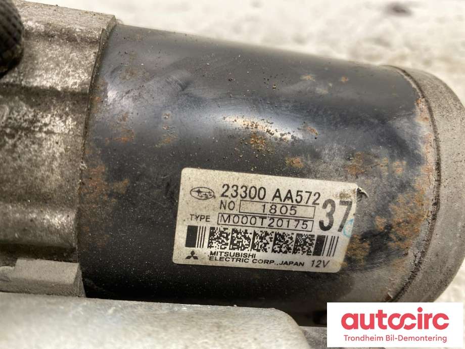 Starter til Subaru Outback 2009-2014 (Type IV)  (23300AA572|23300AA570|)