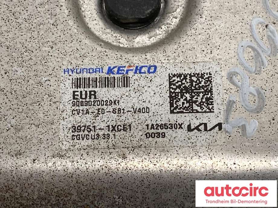 Styreenhet motor til Kia EV6 2021-->>  (KEFICO|39751-1XCE1|)