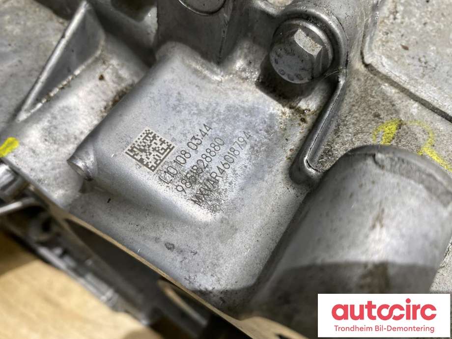 Girkasse elbil til Peugeot e-3008 2023-->>  (9851828880|)