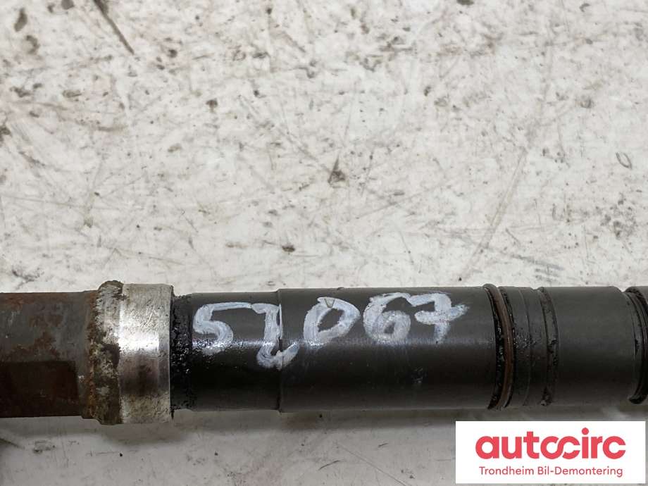 Dyse innsprøyting diesel til VW Transporter / Caravelle 2009-2015 (Fase 2) (T5) (T5) (03L130277C|03L130855BX|04451160353551)