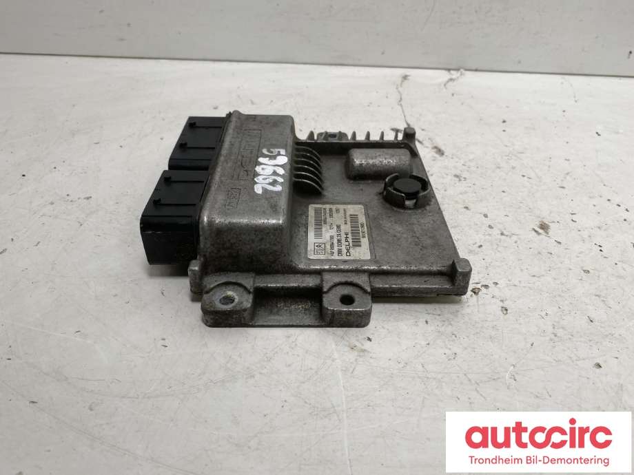 Styreenhet motor til Peugeot Expert 2016-->> (Type III)  (DELPHI|1616358680|1677618180|9819213980)