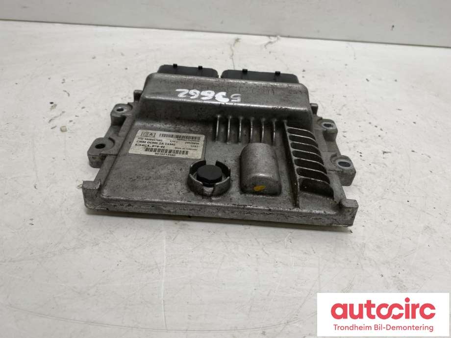 Styreenhet motor til Peugeot Expert 2016-->> (Type III)  (DELPHI|1616358680|1677618180|9819213980)