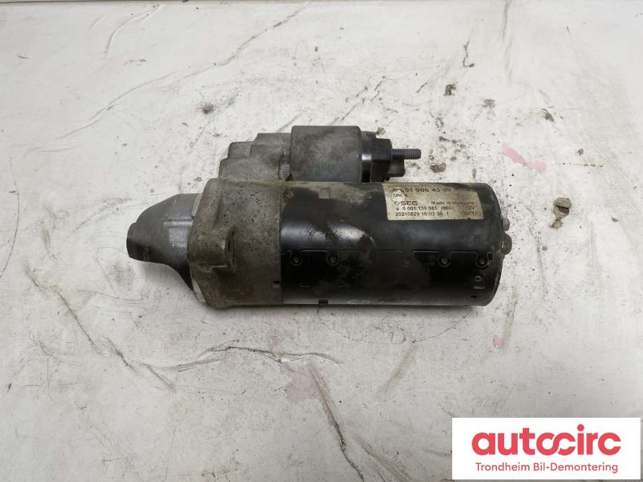 Starter diesel til Mercedes Sprinter, 2018-->> (907/910) (907/910) (SEG|A6519064300)