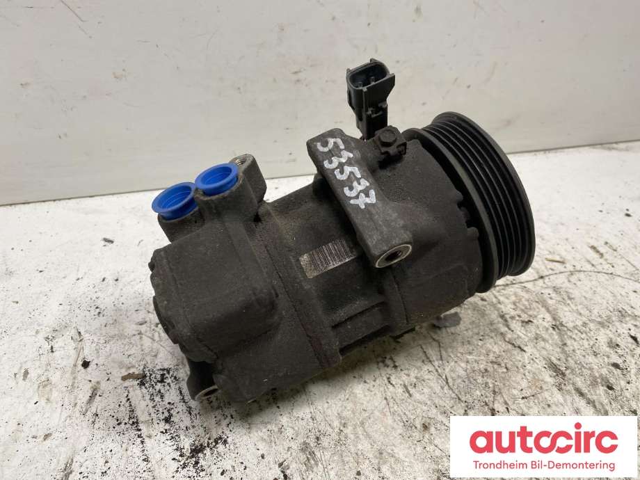 Aircondition kompressor til Smart Forfour, 2004-2007 (Type I) (W454) (W454) (DENSO|A 454 230 01 11)
