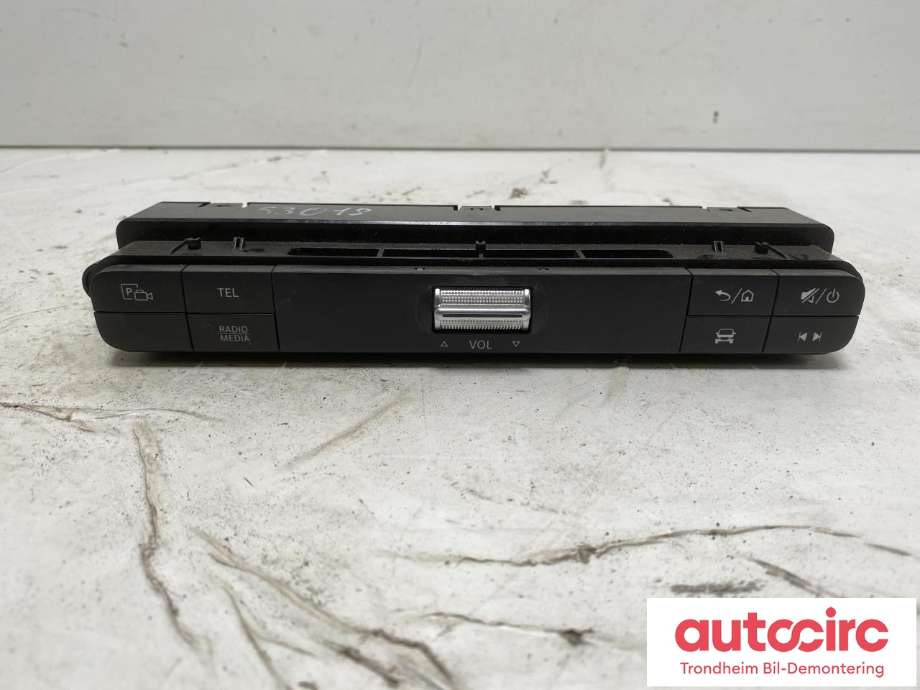 Bilstereo betjeningspanel til Mercedes Sprinter, 2018-->> (907/910) (907/910) (A9079000005)