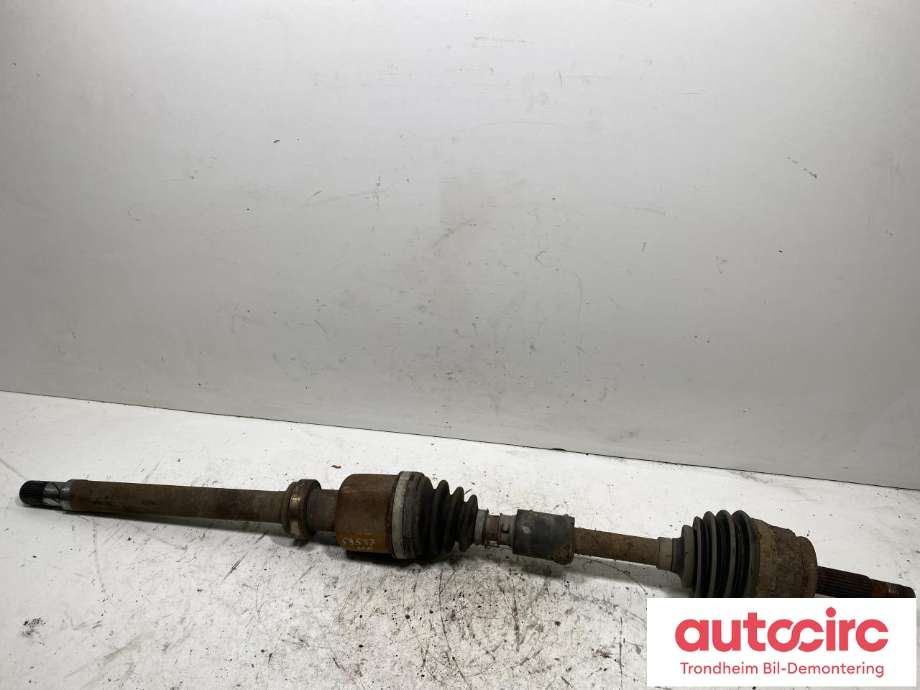 Drivaksel høyre foran, diesel/manuell til Smart Forfour, 2004-2007 (Type I) (W454) (W454) (A 454 330 24 01)