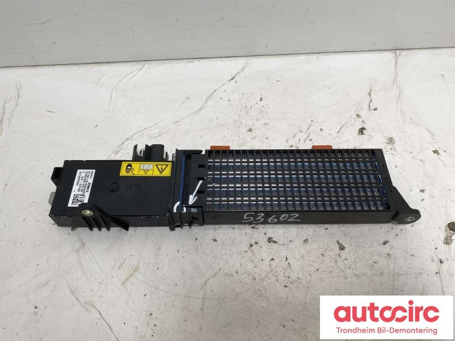 Varmeapparat PTC-heater til Mitsubishi Outlander 2015-->> (Type III, Fase 2)  (BEHR/MAHLE|9450A377|)