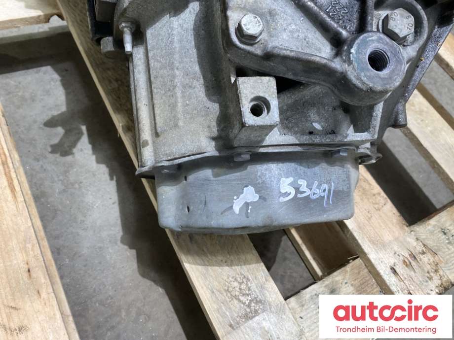 Girkasse manuell til Peugeot 308 2007-2011 (Type I, Fase 1) (2222 LL|2223 RK|)