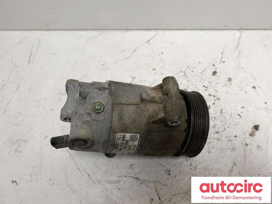 Aircondition kompressor til VW Passat 2011-2015 (B7) (B7) (MAHLE|5K0820803H|5K0820803|1K0820808F)