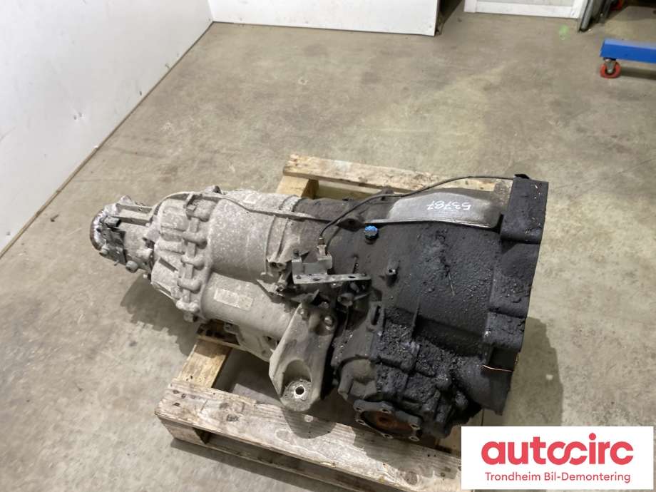 Girkasse 4WD komplett automat til Audi A6 2005-2008 (Type III, Fase 1) (C6) (C6) (09L300036EX|)